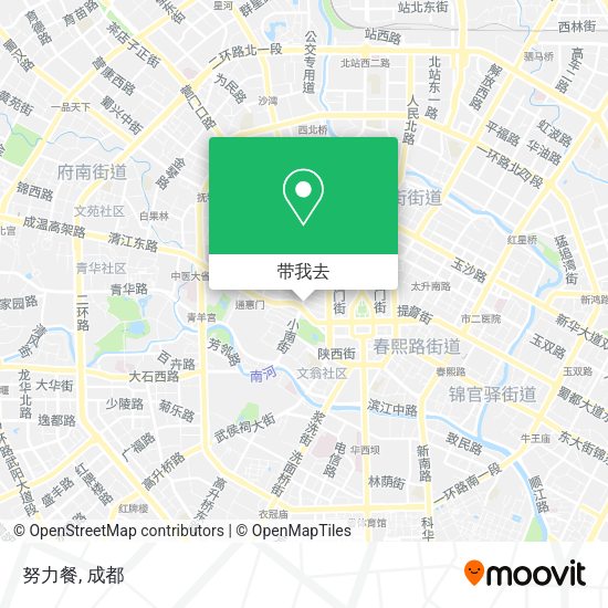 努力餐地图