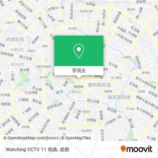 Watching CCTV 11 戏曲地图