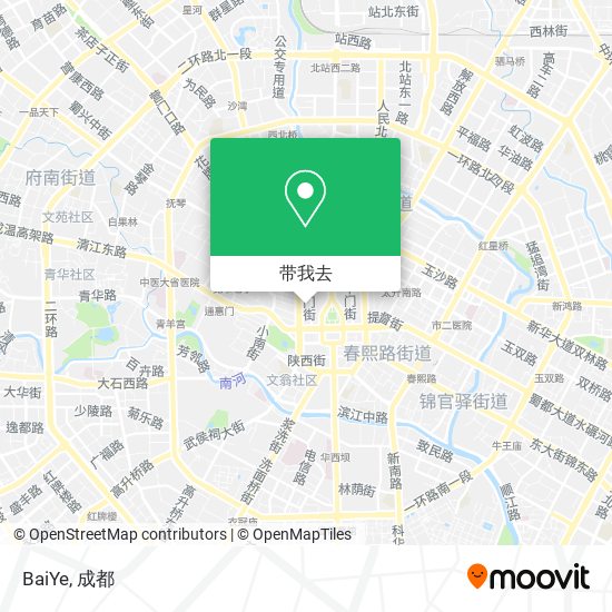 BaiYe地图