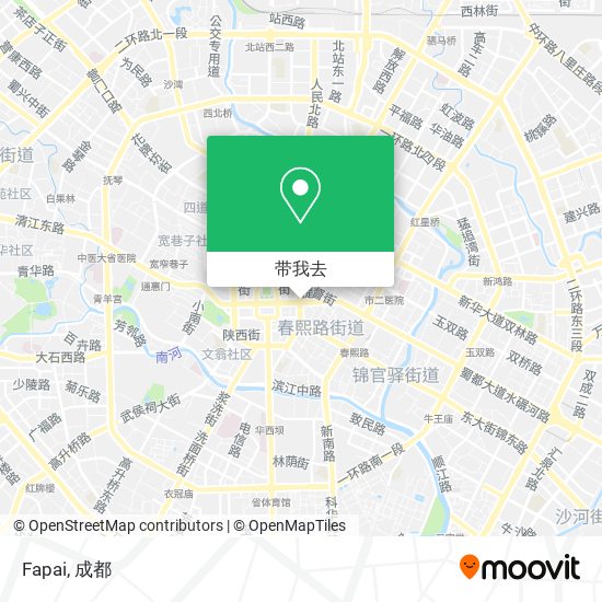 Fapai地图