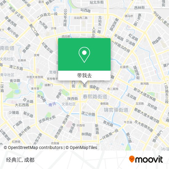 经典汇地图
