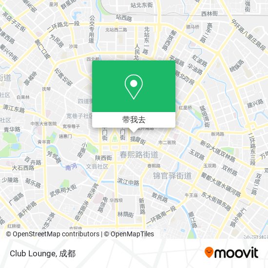 Club Lounge地图