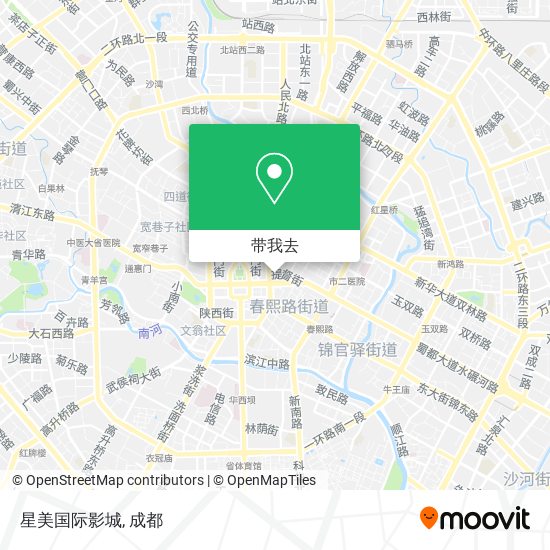 星美国际影城地图