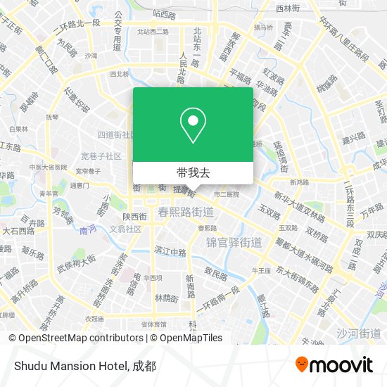 Shudu Mansion Hotel地图
