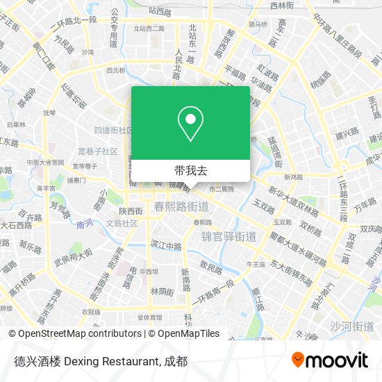 德兴酒楼 Dexing Restaurant地图