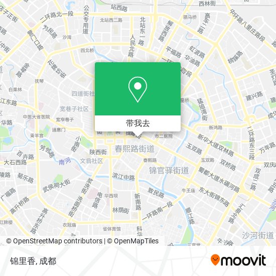 锦里香地图
