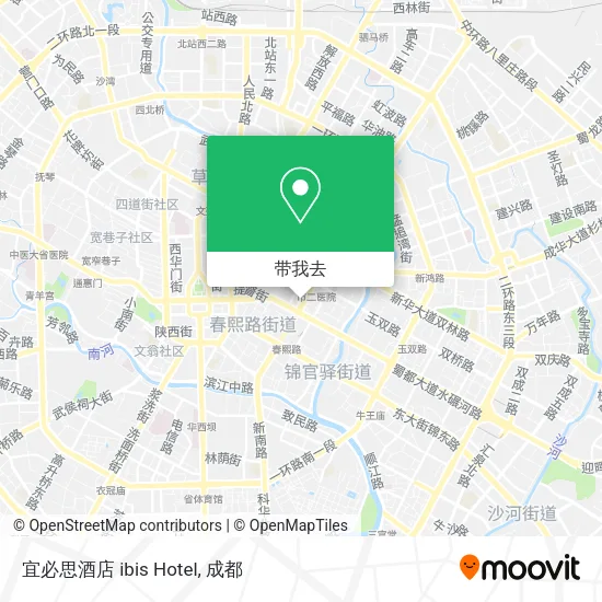 宜必思酒店 ibis Hotel地图