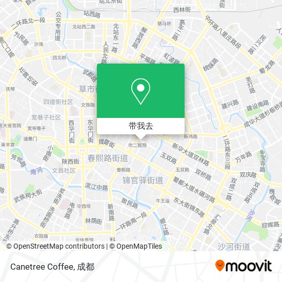 Canetree Coffee地图