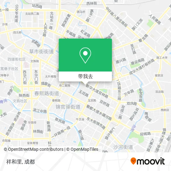 祥和里地图