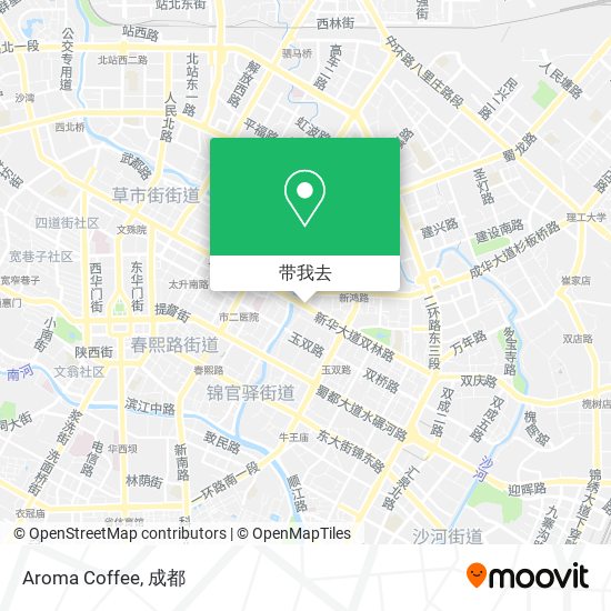 Aroma Coffee地图