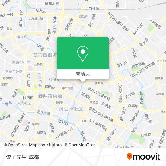 饺子先生地图