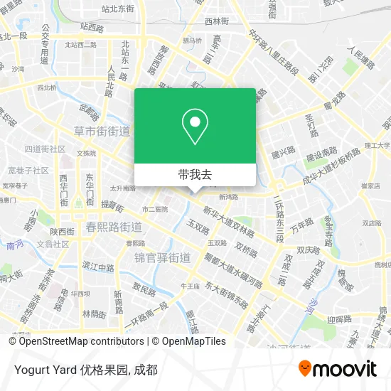 Yogurt Yard 优格果园地图