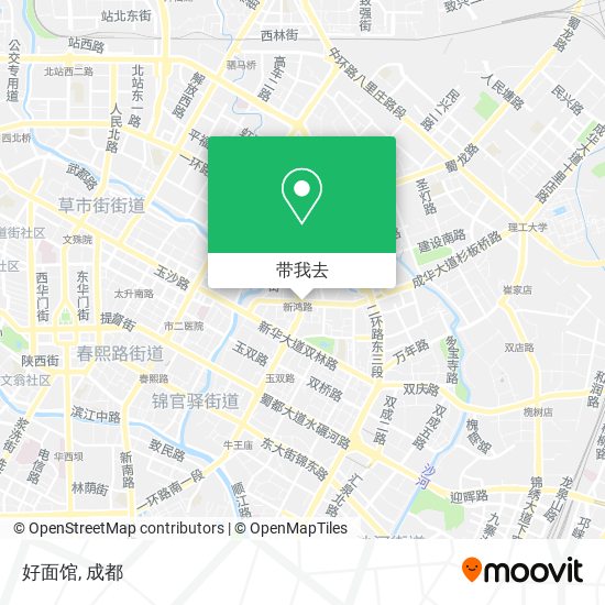 好面馆地图