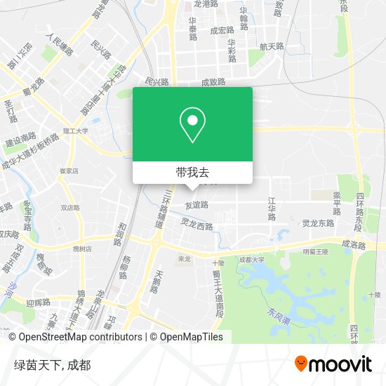 绿茵天下地图