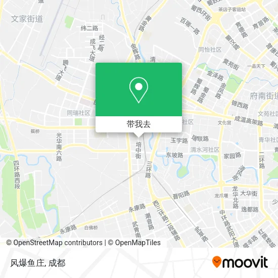 风爆鱼庄地图