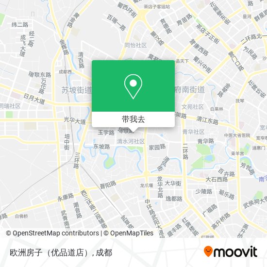 欧洲房子（优品道店）地图