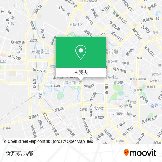 食其家地图