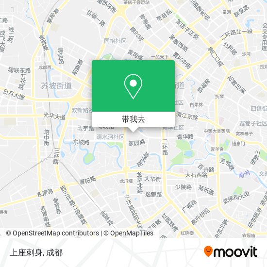 上座刺身地图