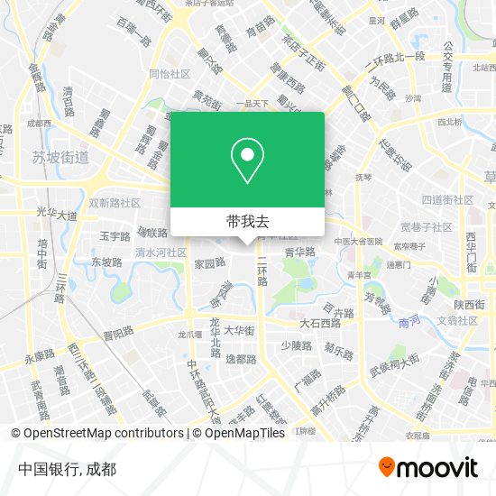 中国银行地图