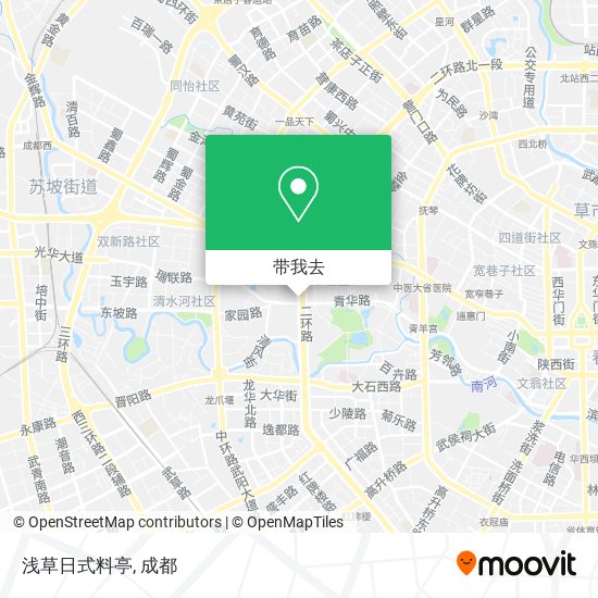 浅草日式料亭地图