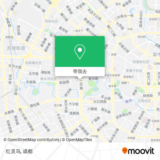 红灵鸟地图