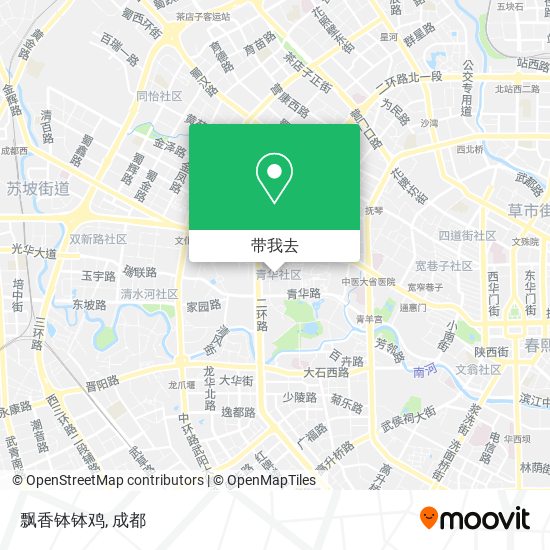 飘香钵钵鸡地图