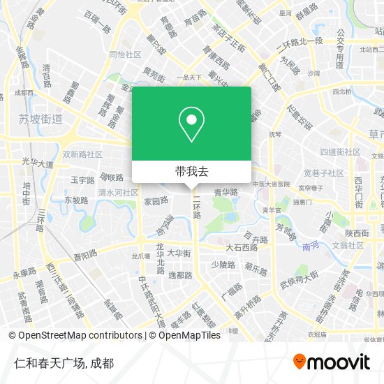 仁和春天广场地图
