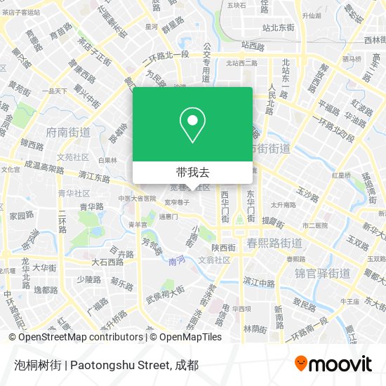 泡桐树街 | Paotongshu Street地图