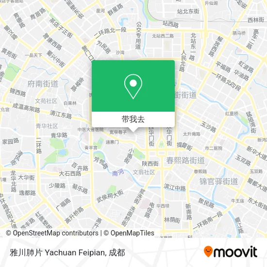 雅川肺片 Yachuan Feipian地图