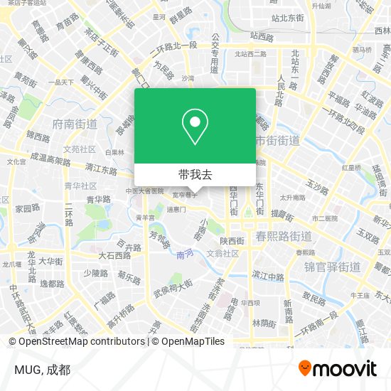 MUG地图