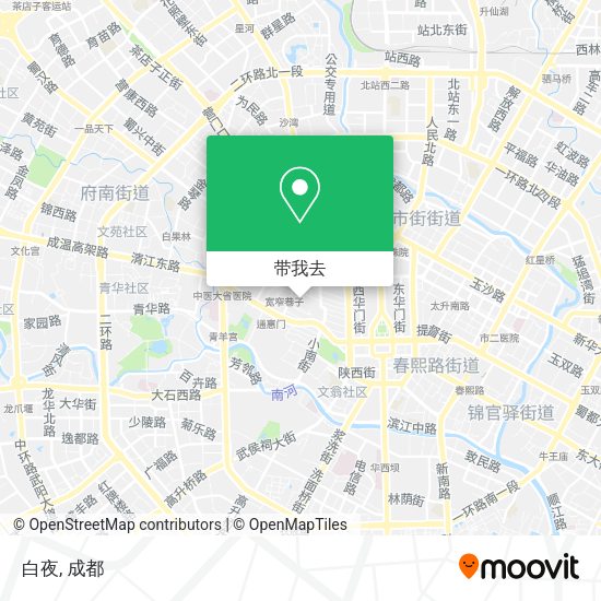 白夜地图