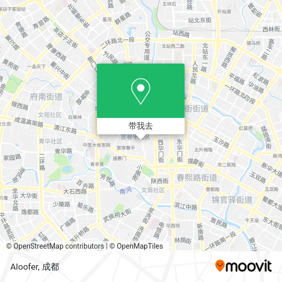 Aloofer地图