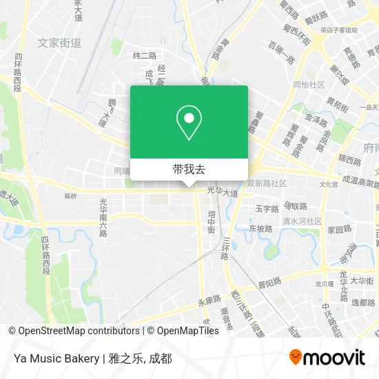 Ya Music Bakery | 雅之乐地图