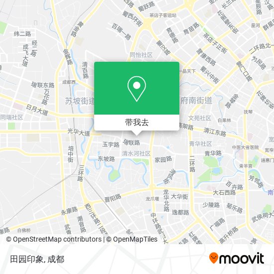 田园印象地图