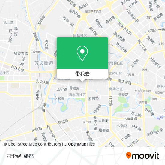 四季锅地图