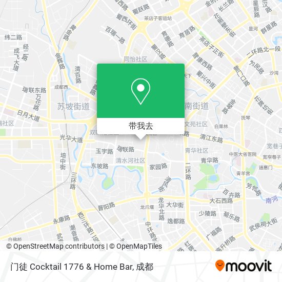 门徒 Cocktail 1776 & Home Bar地图