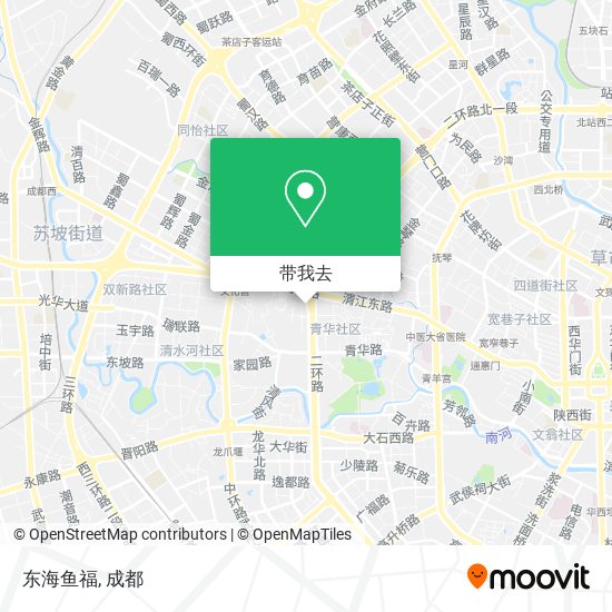东海鱼福地图