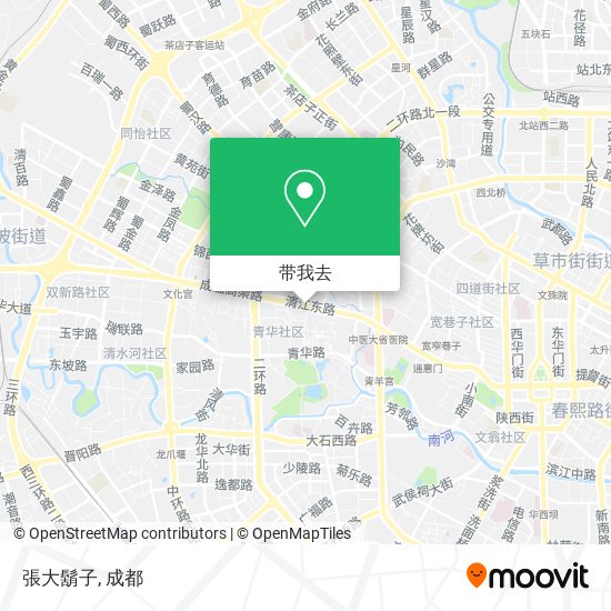 張大鬍子地图