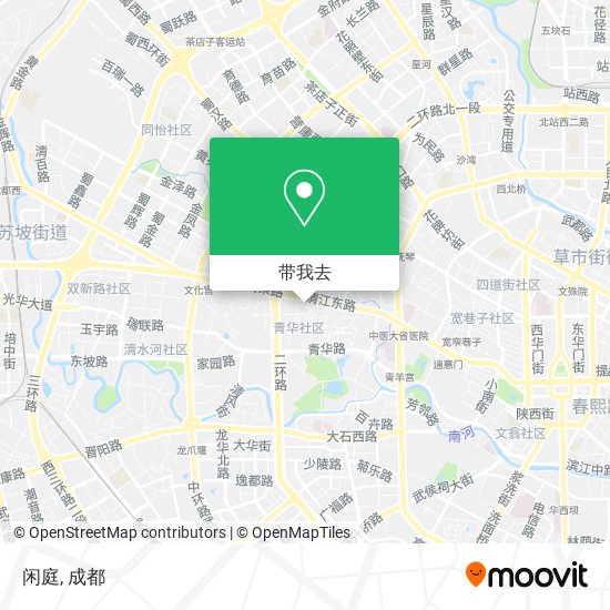 闲庭地图