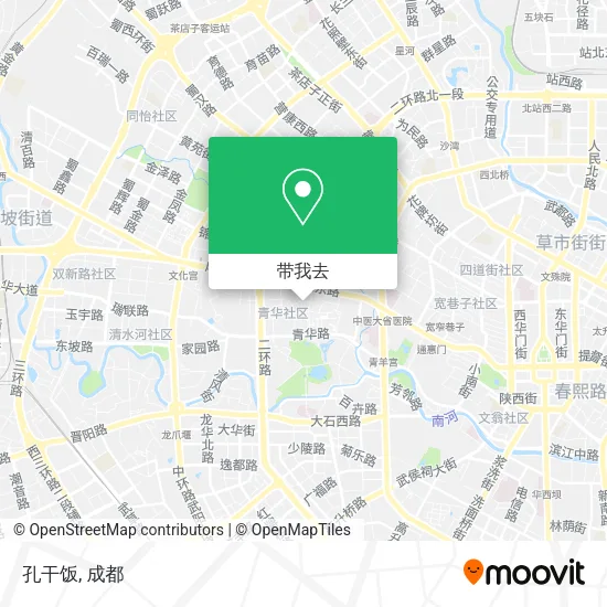 孔干饭地图