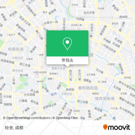 轻舍地图