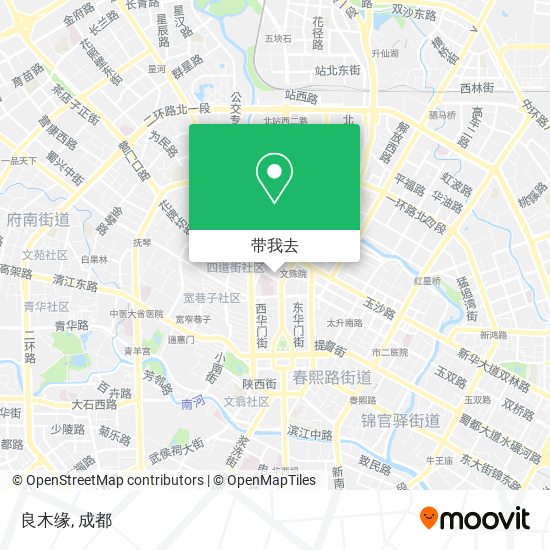 良木缘地图