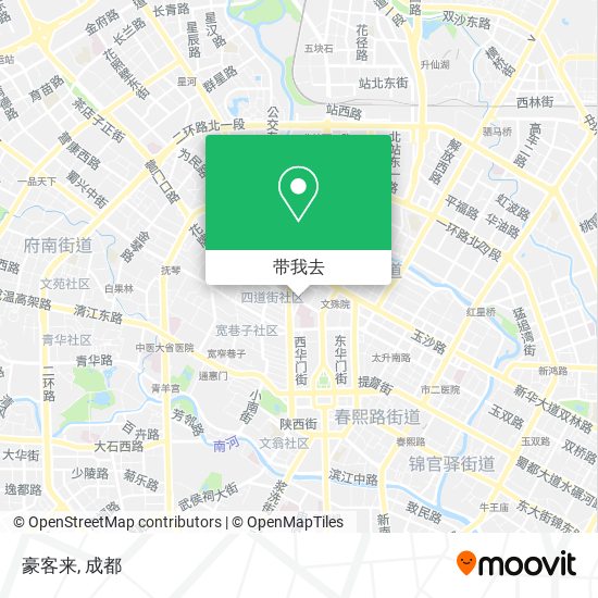 豪客来地图