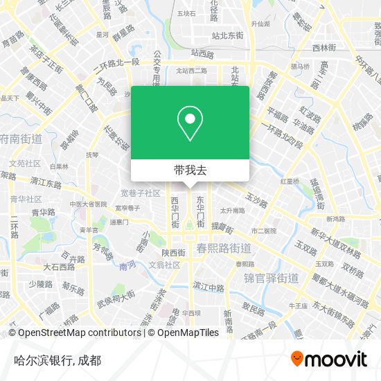 哈尔滨银行地图