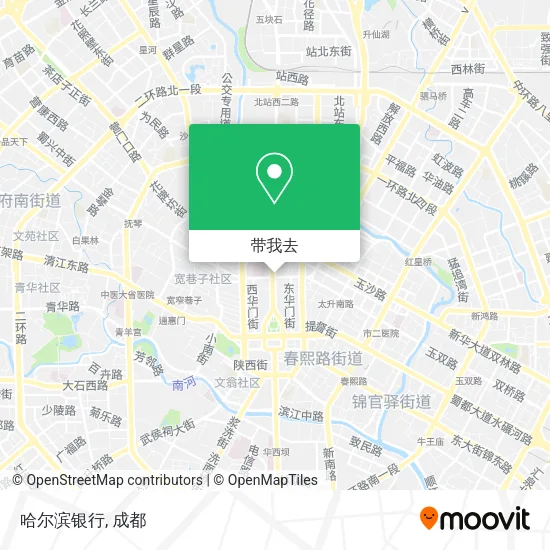哈尔滨银行地图