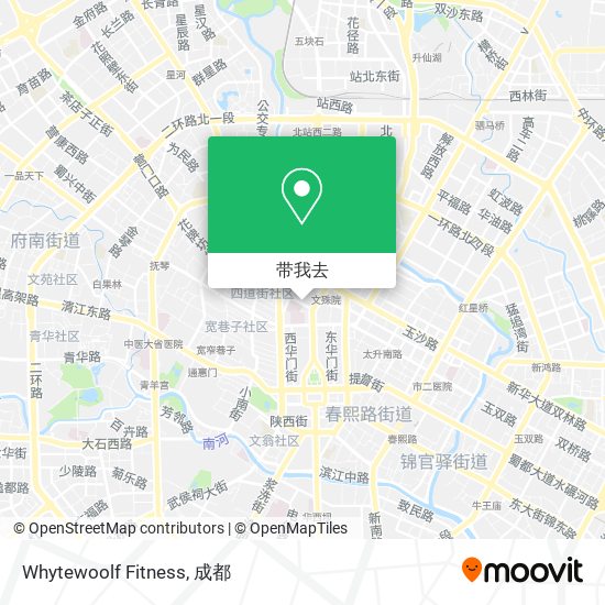 Whytewoolf Fitness地图