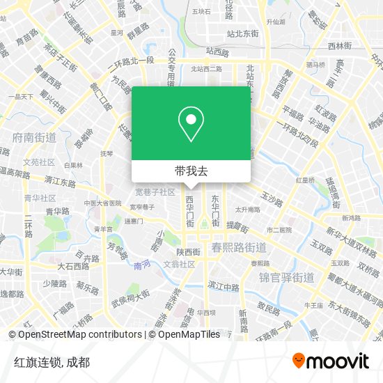 红旗连锁地图