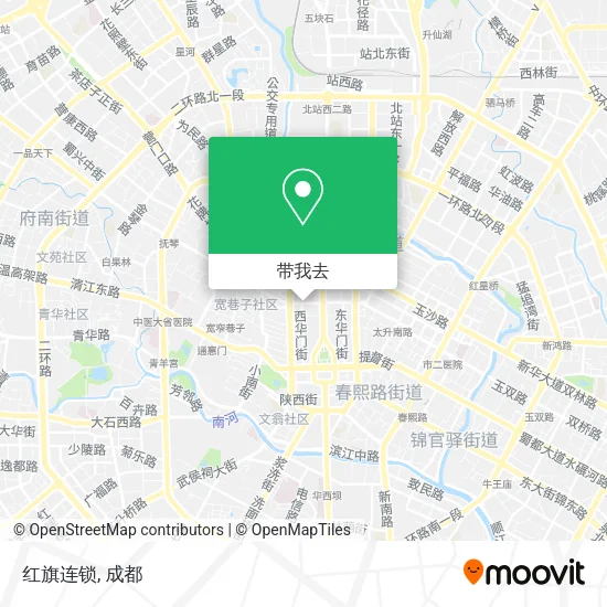 红旗连锁地图