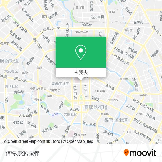 倍特.康派地图