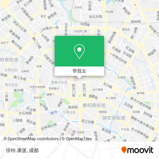 倍特.康派地图
